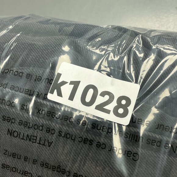 NEW Women's 6 Long Sleeve Utility Baggy Denim Jumpsuit - Universal Thread k1028 - Picture 9 of 9